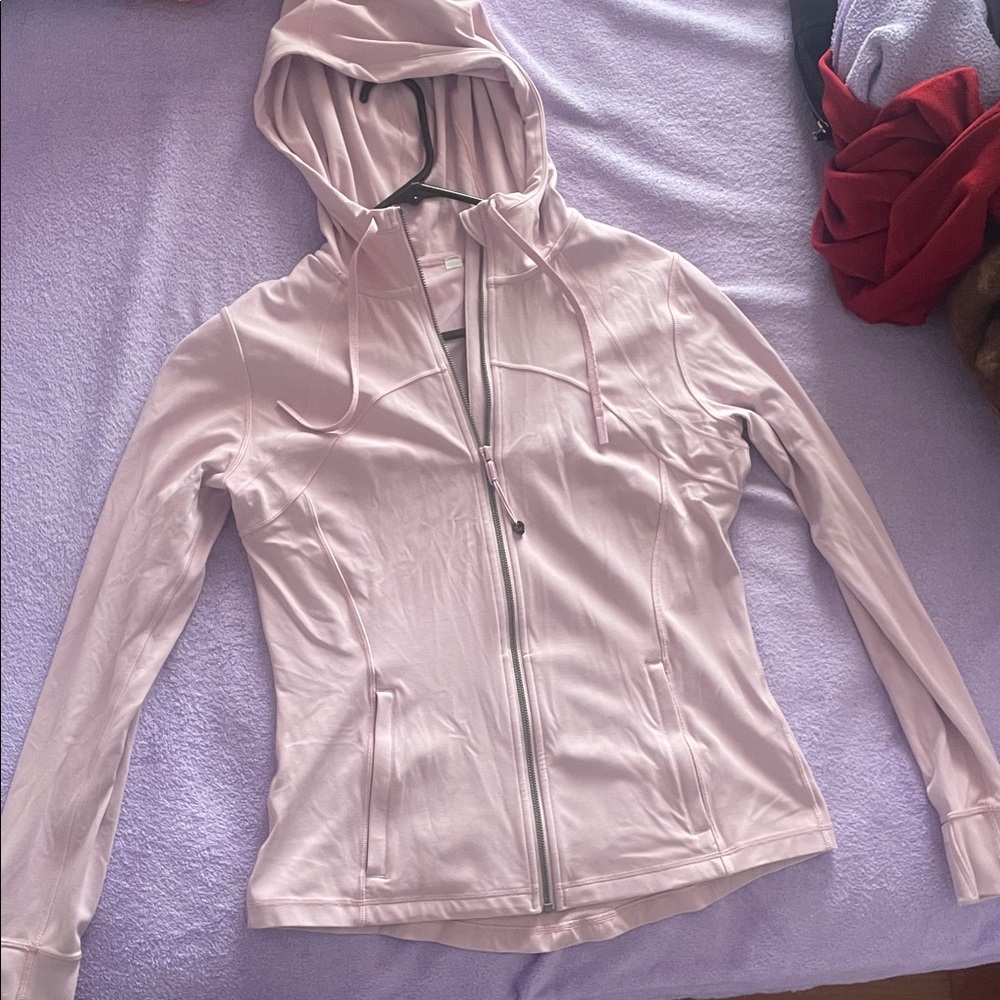 lululemon athletica Soft Pink Utility Jacket